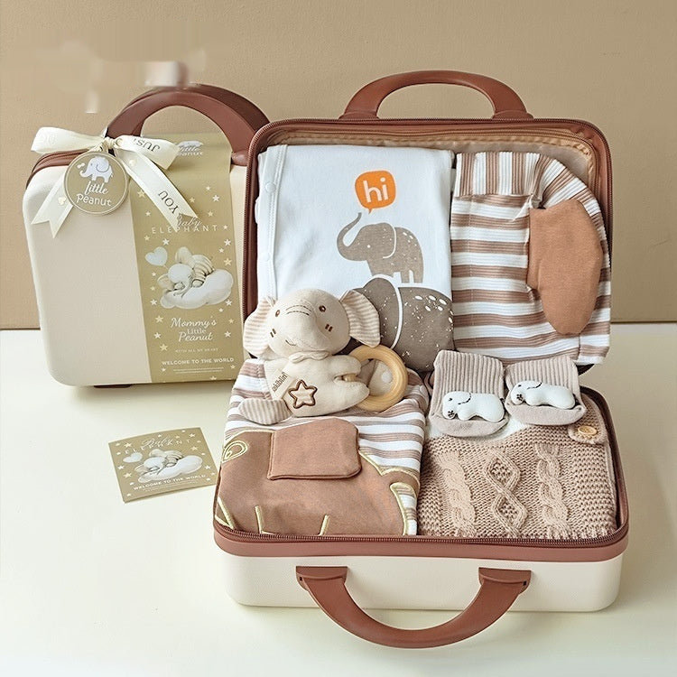 Baby Gift Package Little Elephant Baby Boy Newborn