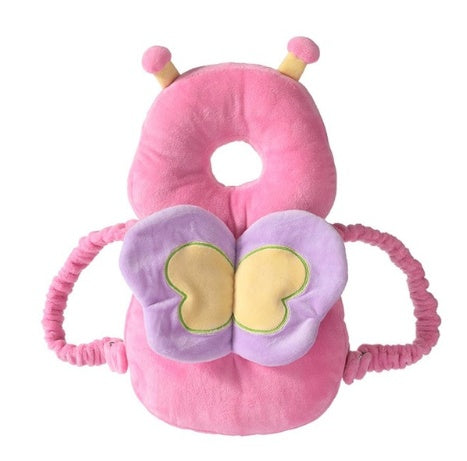 Children's crash pad toddler breathable headrest baby safety shatter-resistant pillow head protection pad