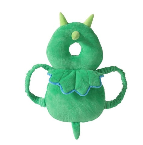 Children's crash pad toddler breathable headrest baby safety shatter-resistant pillow head protection pad