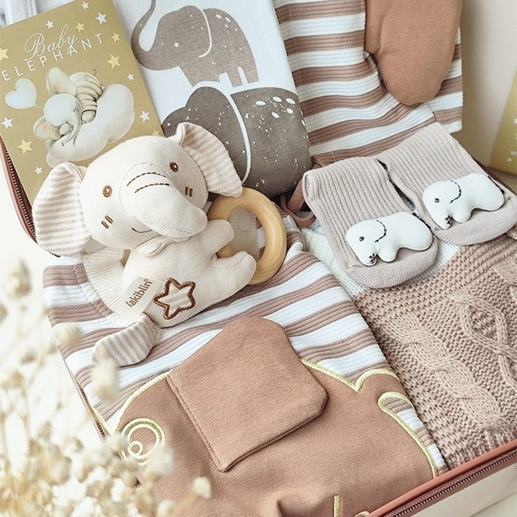 Baby Gift Package Little Elephant Baby Boy Newborn