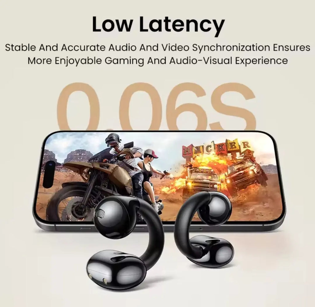 Ear Clip Wireless Earbuds BK Store