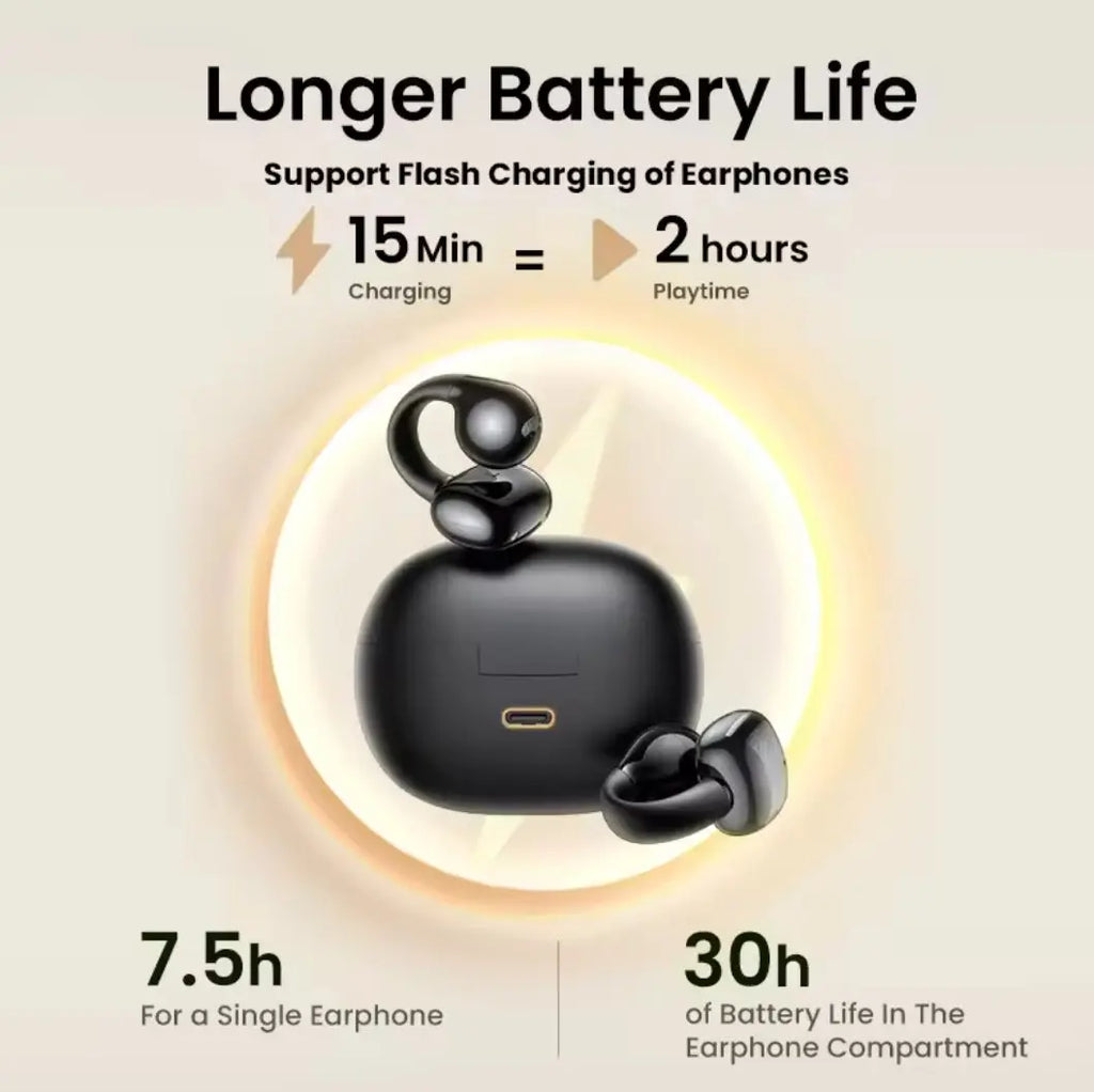 Ear Clip Wireless Earbuds BK Store