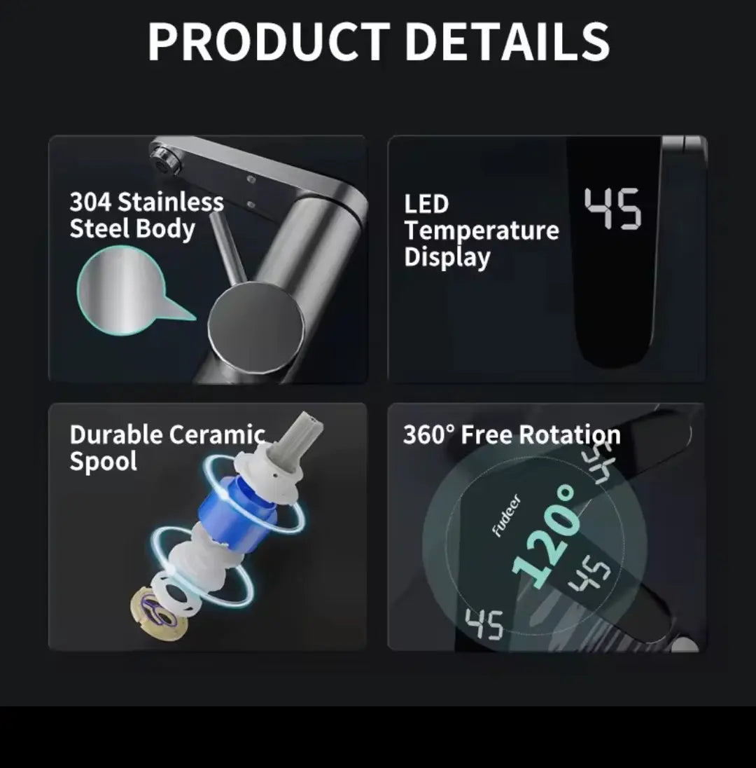 Electric Kitchen Water heater BK Store