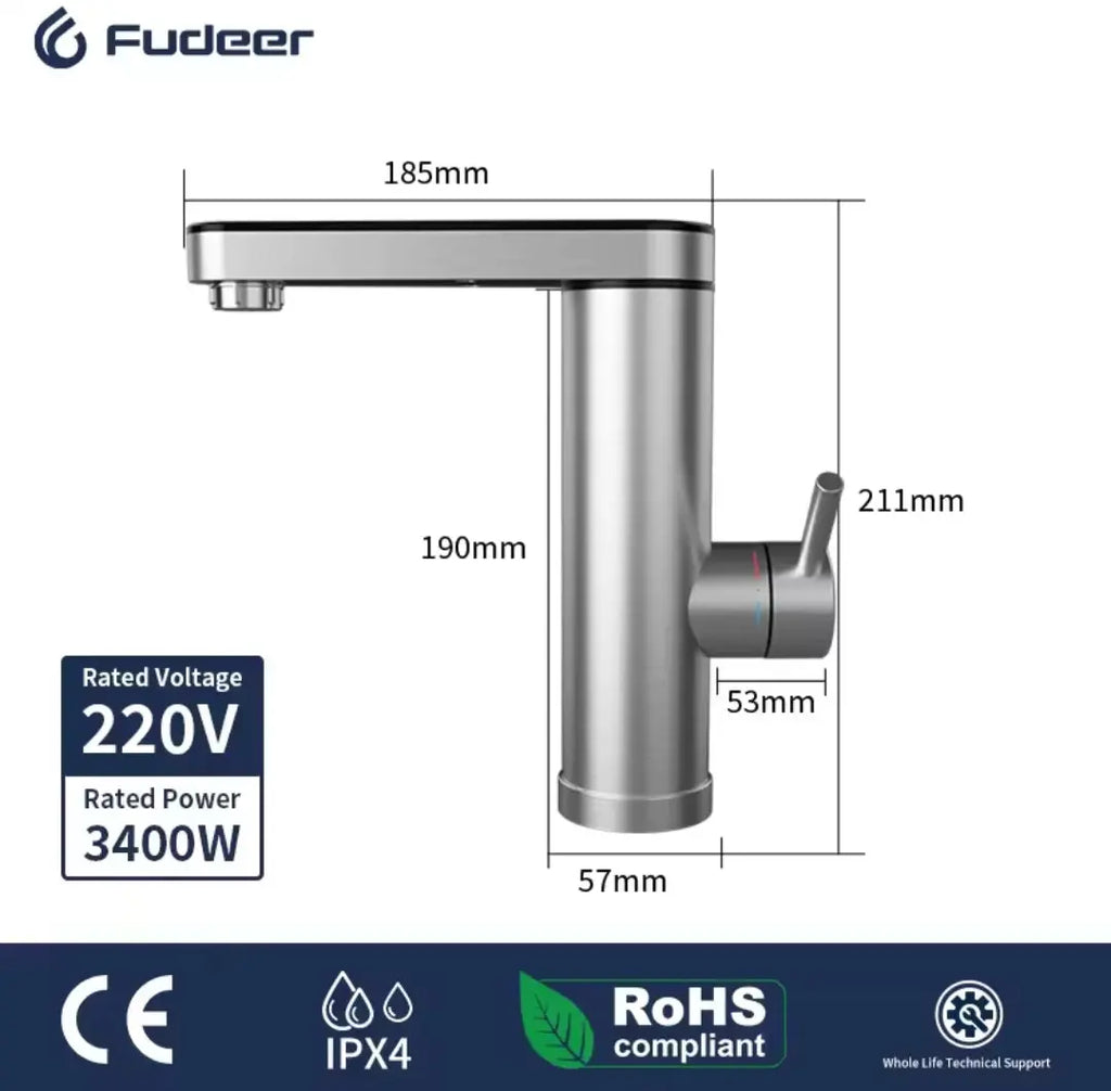 Electric Kitchen Water heater BK Store