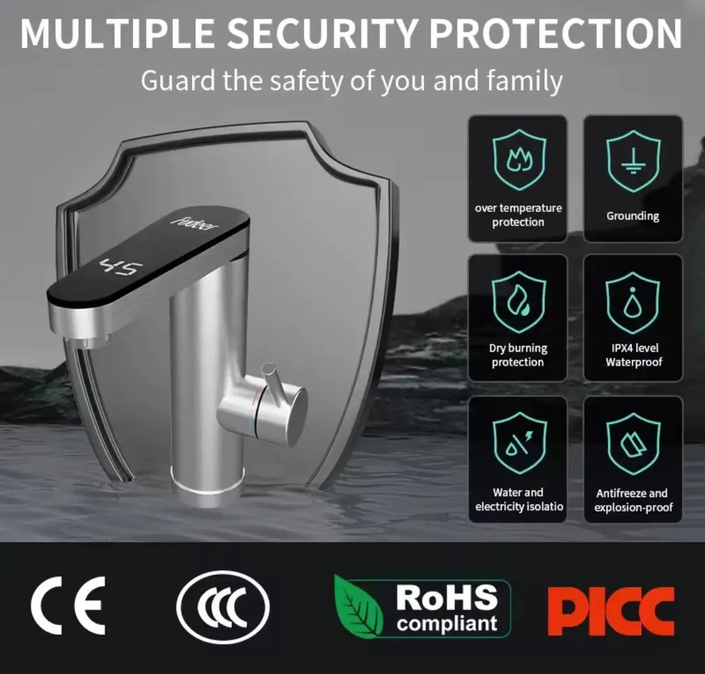 Electric Kitchen Water heater BK Store